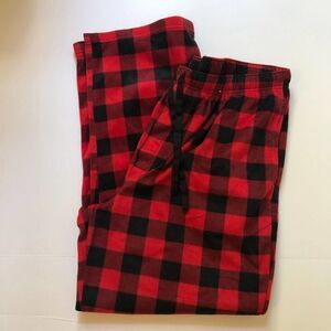St. Johns Bay Mens buffalo plaid pajama pants